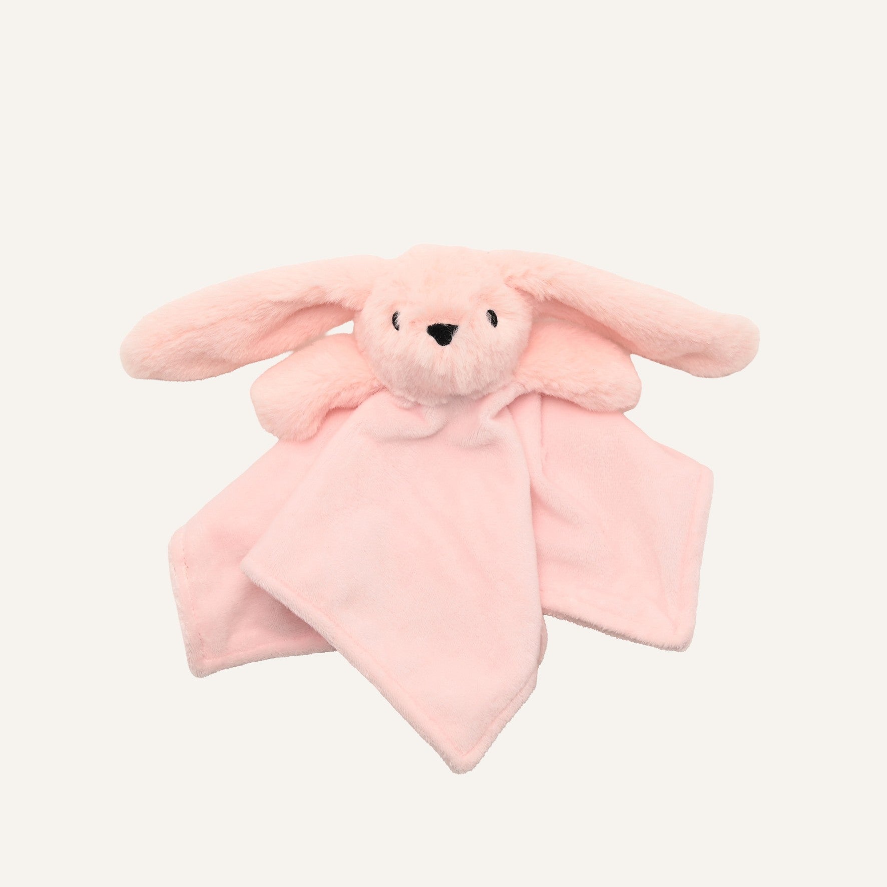 Katie the Plush Pink Bunny - Baby Comforter – Softies Toys