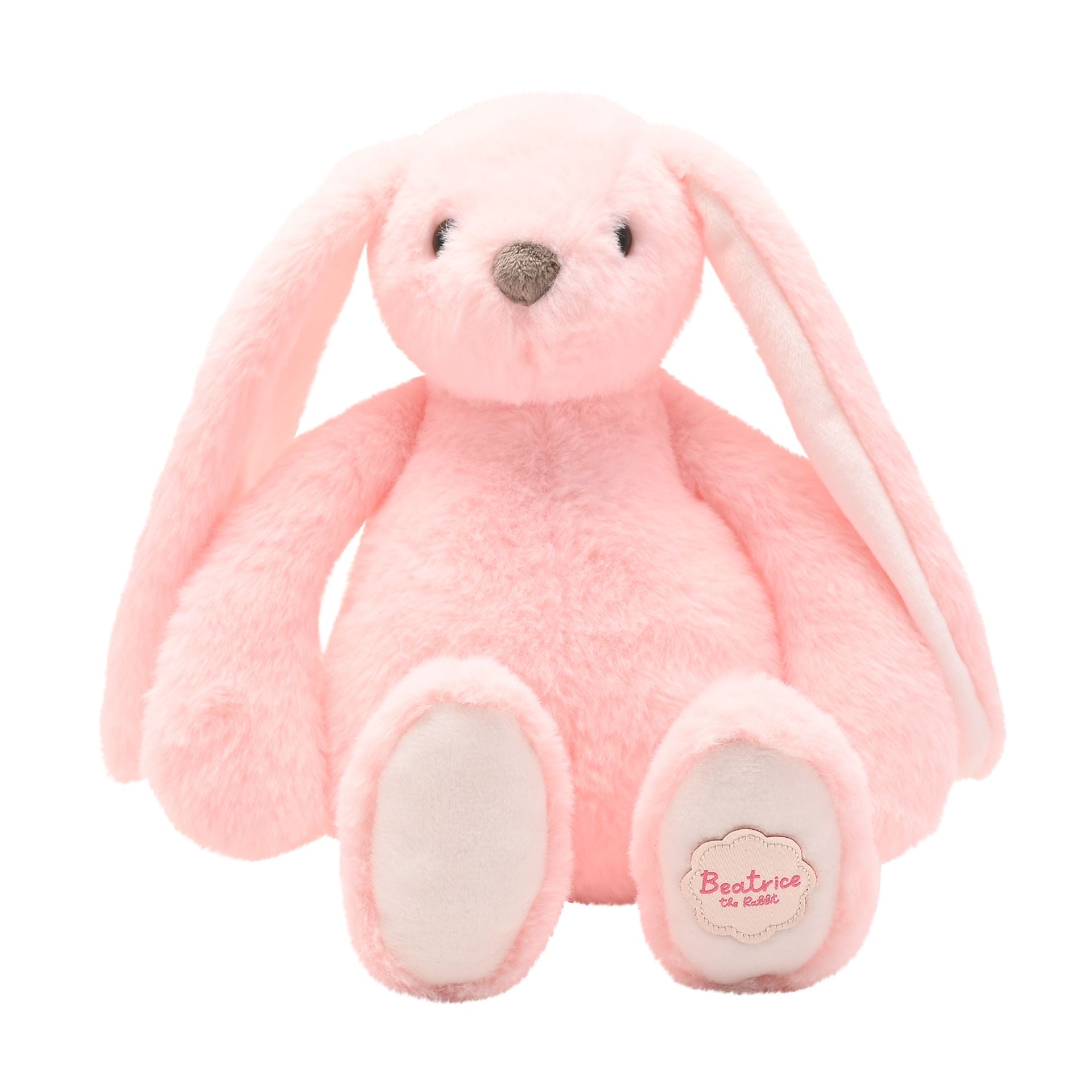 Beatrice The Classical Plush Pink Bunny 30 cm – Softies Toys