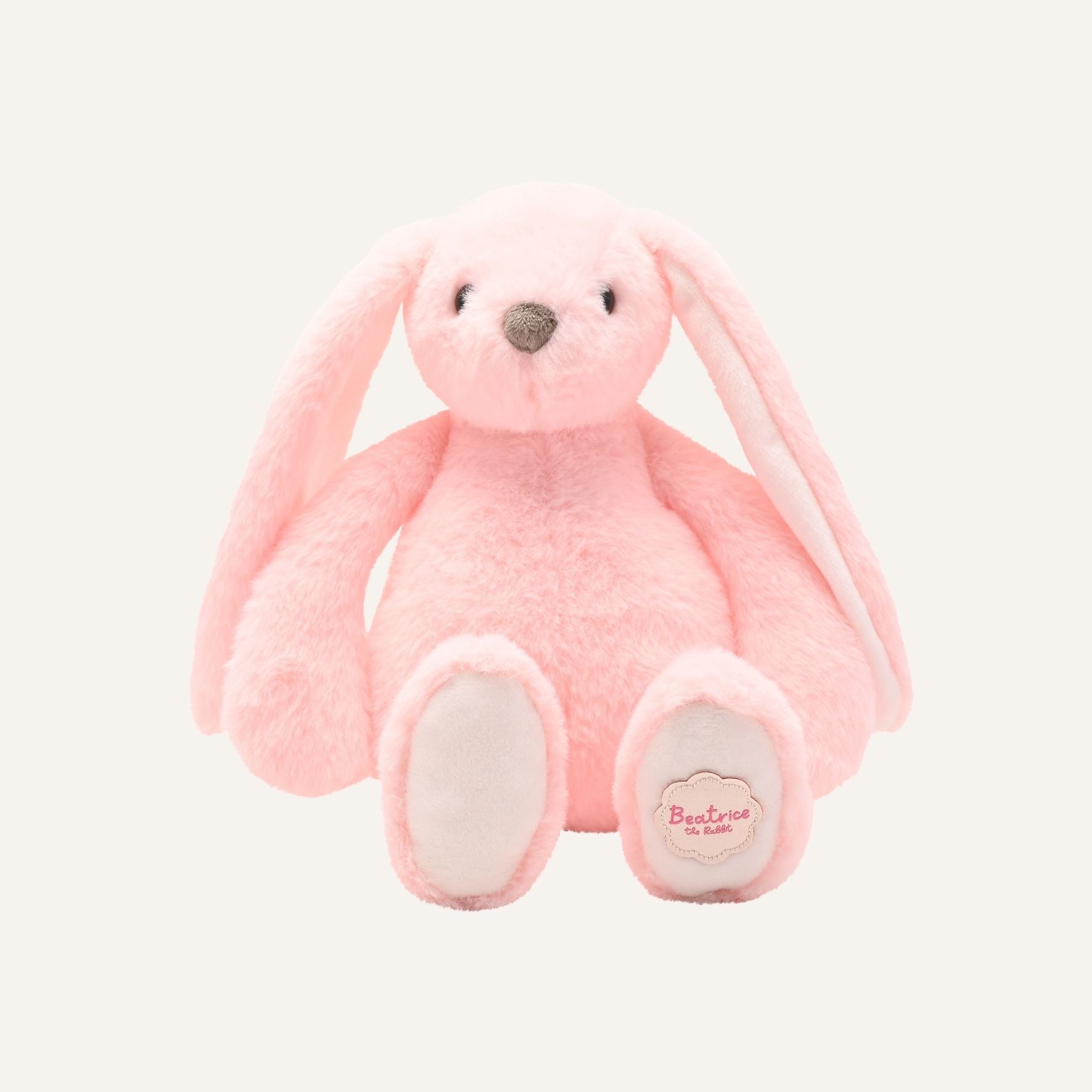 Beatrice The Classical Plush Pink Bunny 30 cm