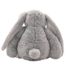 Ronald The Classical Plush Grey Bunny 30 cm