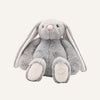 Ronald The Classical Plush Grey Bunny 30 cm