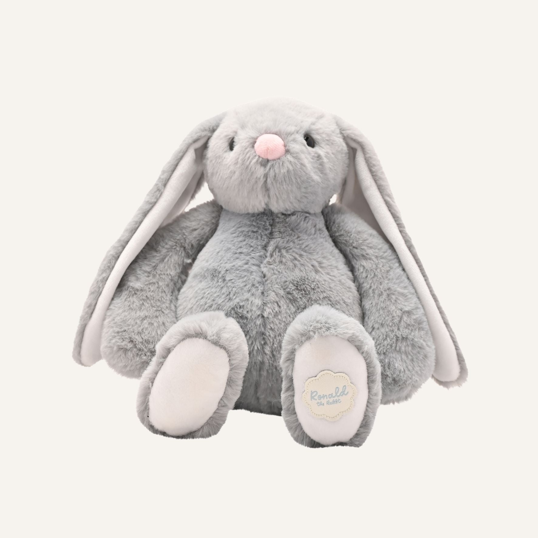 Ronald The Classical Plush Grey Bunny 30 cm