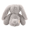 Theo The Plush Long  Leg Grey Bunny  35 cm