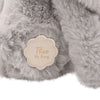 Theo The Plush Long  Leg Grey Bunny  35 cm
