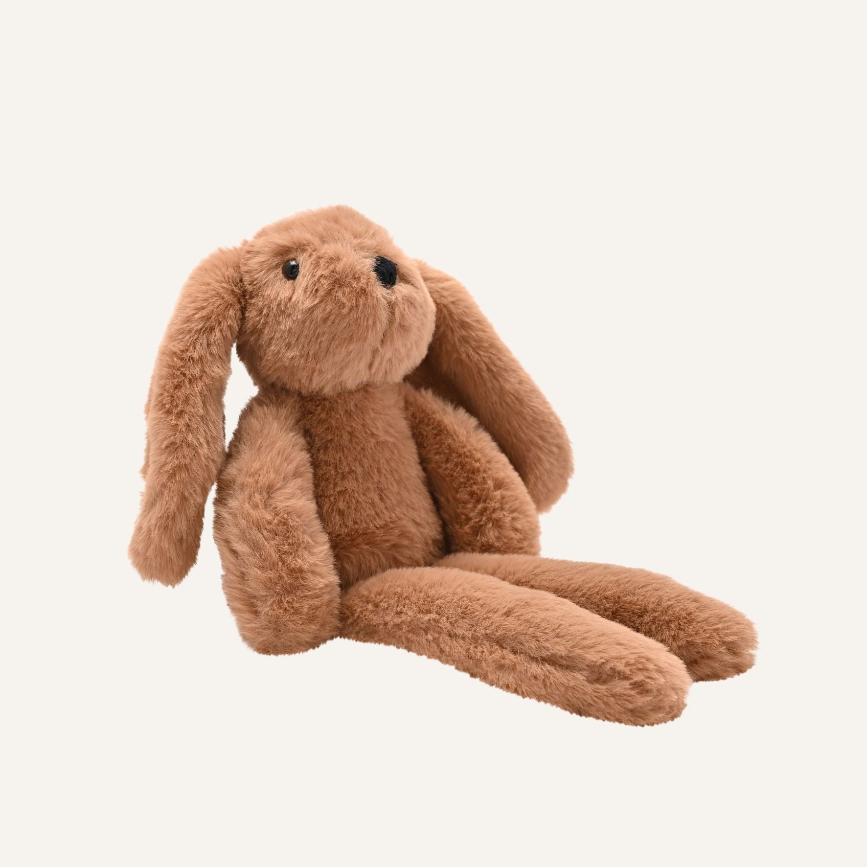 Cookie The Plush Long Leg Dark Brown Bunny 35 cm