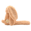 Oatey The Plush Long Leg Light Brown Bunny 35 cm