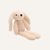Talia The Plush Long Leg Cream Bunny 35 cm