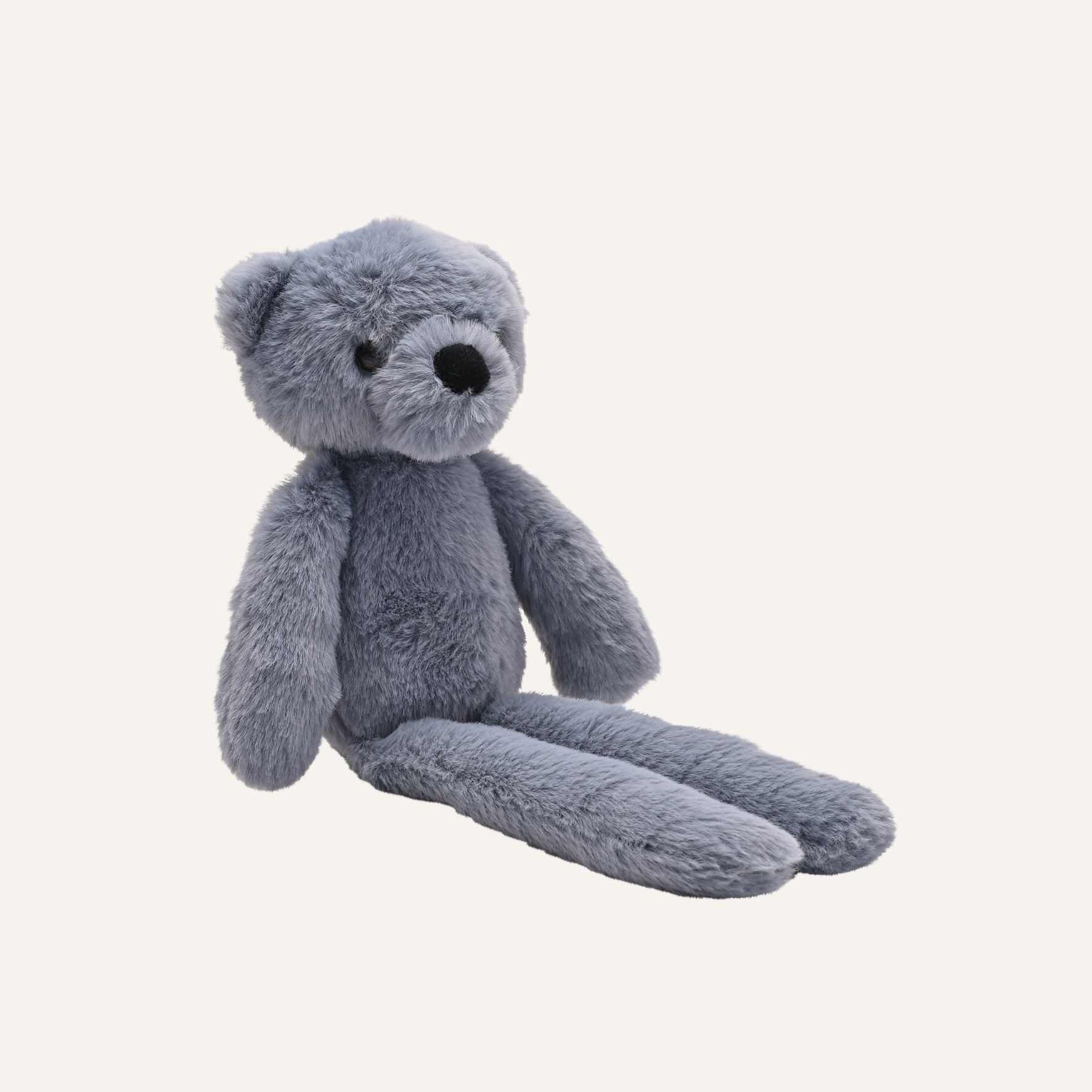Pip The Plush Long Leg Blue Teddy Bear 30 cm