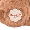 Hampton The Plush Long Leg Dark Brown Teddy Bear 30 cm
