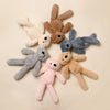 Hampton The Plush Long Leg Dark Brown Teddy Bear 30 cm