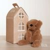 Hampton The Plush Long Leg Dark Brown Teddy Bear 30 cm