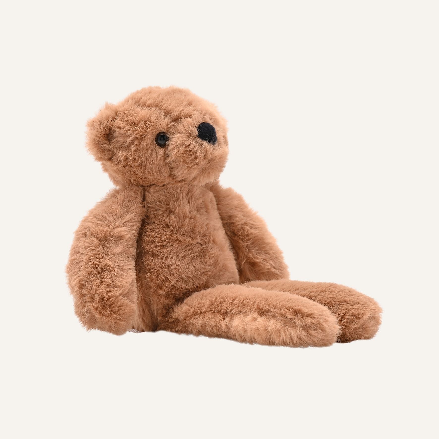 Hampton The Plush Long Leg Dark Brown Teddy Bear 30 cm