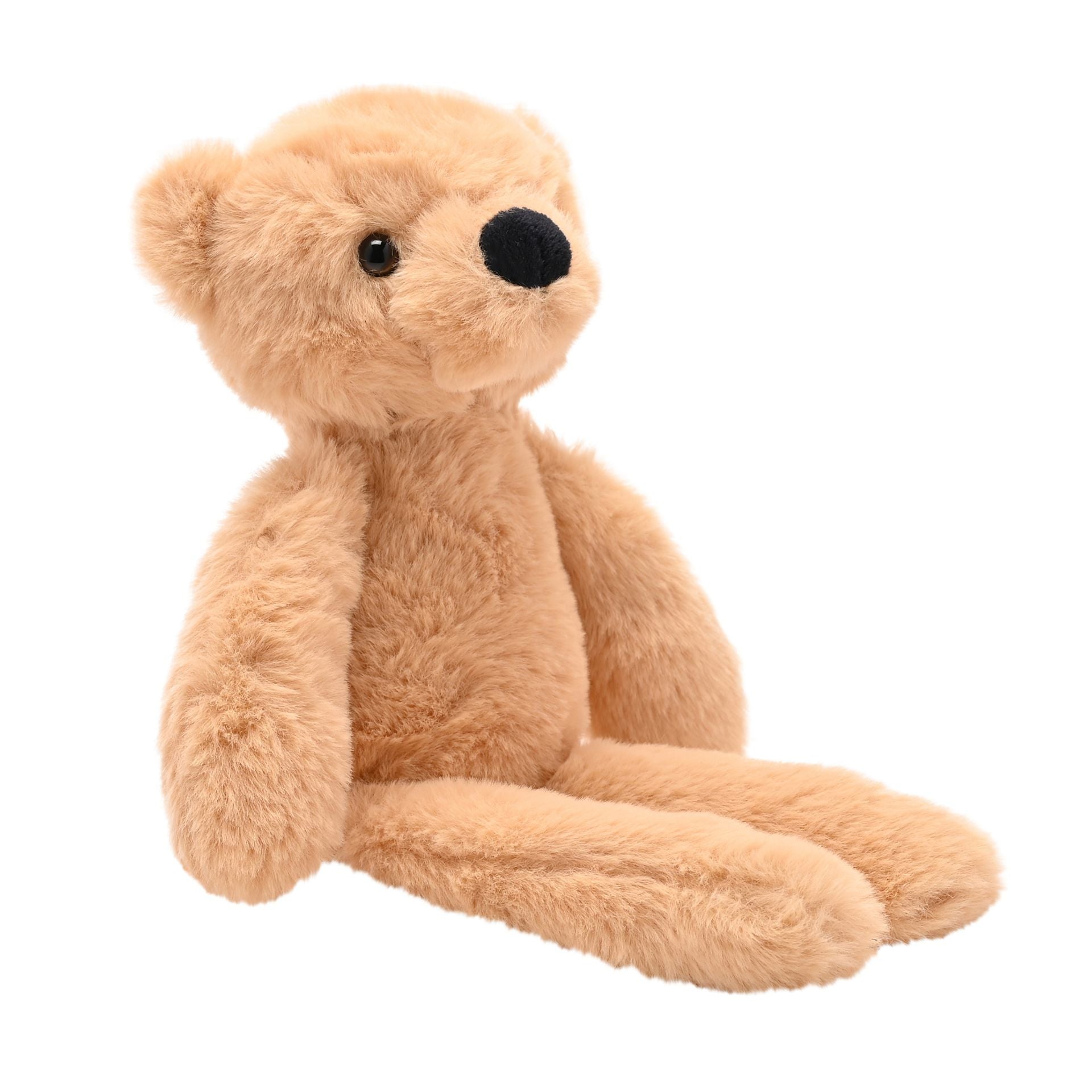 Hudson The Plush Long Leg Light Brown Teddy Bear  30 cm