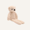 Lola The Long Leg Plush Cream Teddy Bear 30 cm