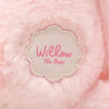 Willow The Plush Long Leg Light Pink Teddy Bear 30 cm