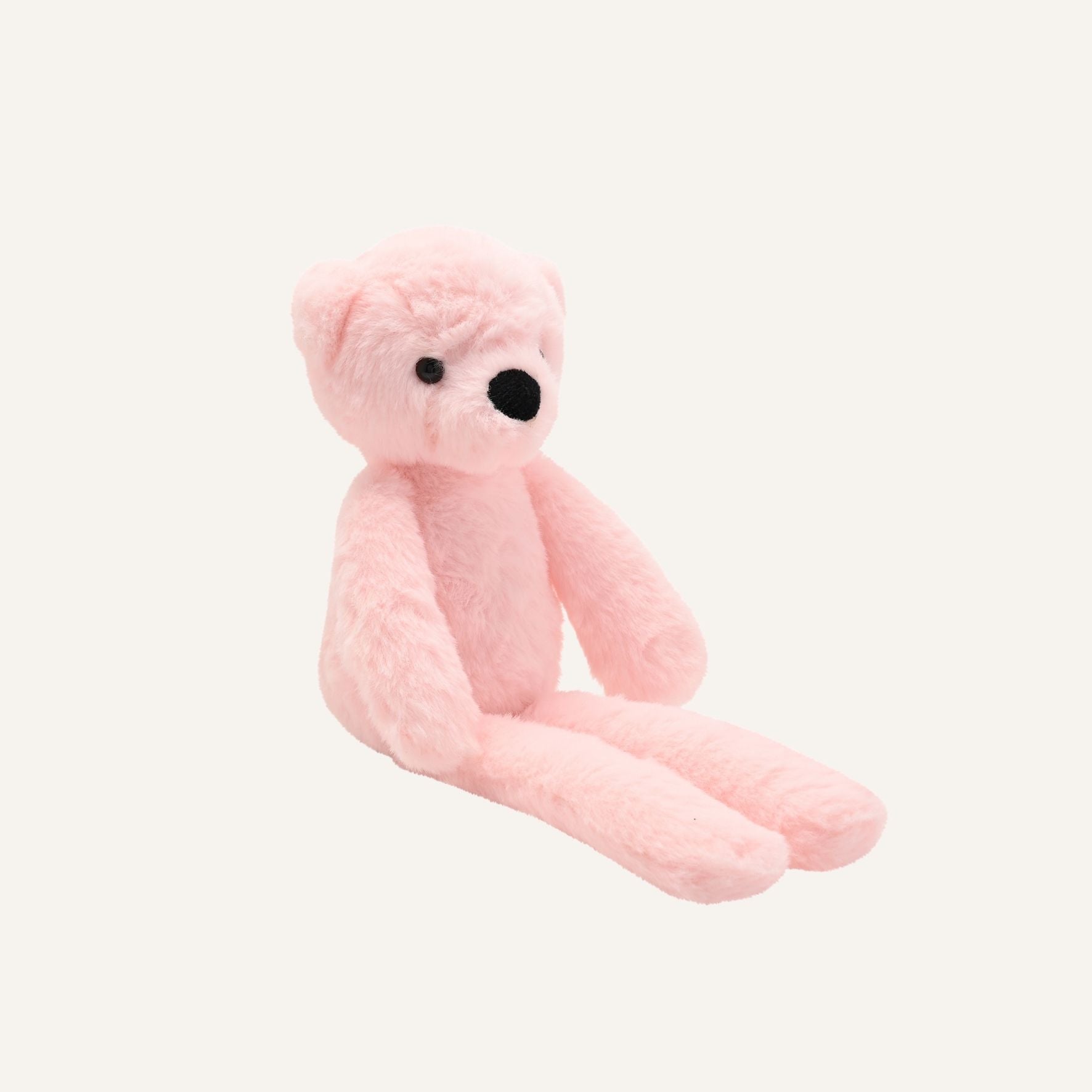 Willow The Plush Long Leg Light Pink Teddy Bear 30 cm