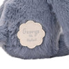 George The Plush Long Leg Petrol Elephant 35 cm