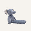 George The Plush Long Leg Petrol Elephant 35 cm