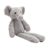 Nelly The Plush Long Leg Grey Elephant 35 cm