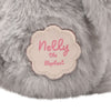 Nelly The Plush Long Leg Grey Elephant 35 cm