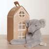 Nelly The Plush Long Leg Grey Elephant 35 cm