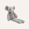 Nelly The Plush Long Leg Grey Elephant 35 cm