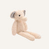 Ellie The Plush Long Leg Cream Elephant 35 cm
