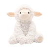 Lottie The Plush Sitting White Lamb 22 cm