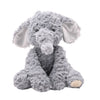 Ethel The Plush Sitting Grey Elephant 22 cm