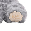 Ethel The Plush Sitting Grey Elephant 22 cm