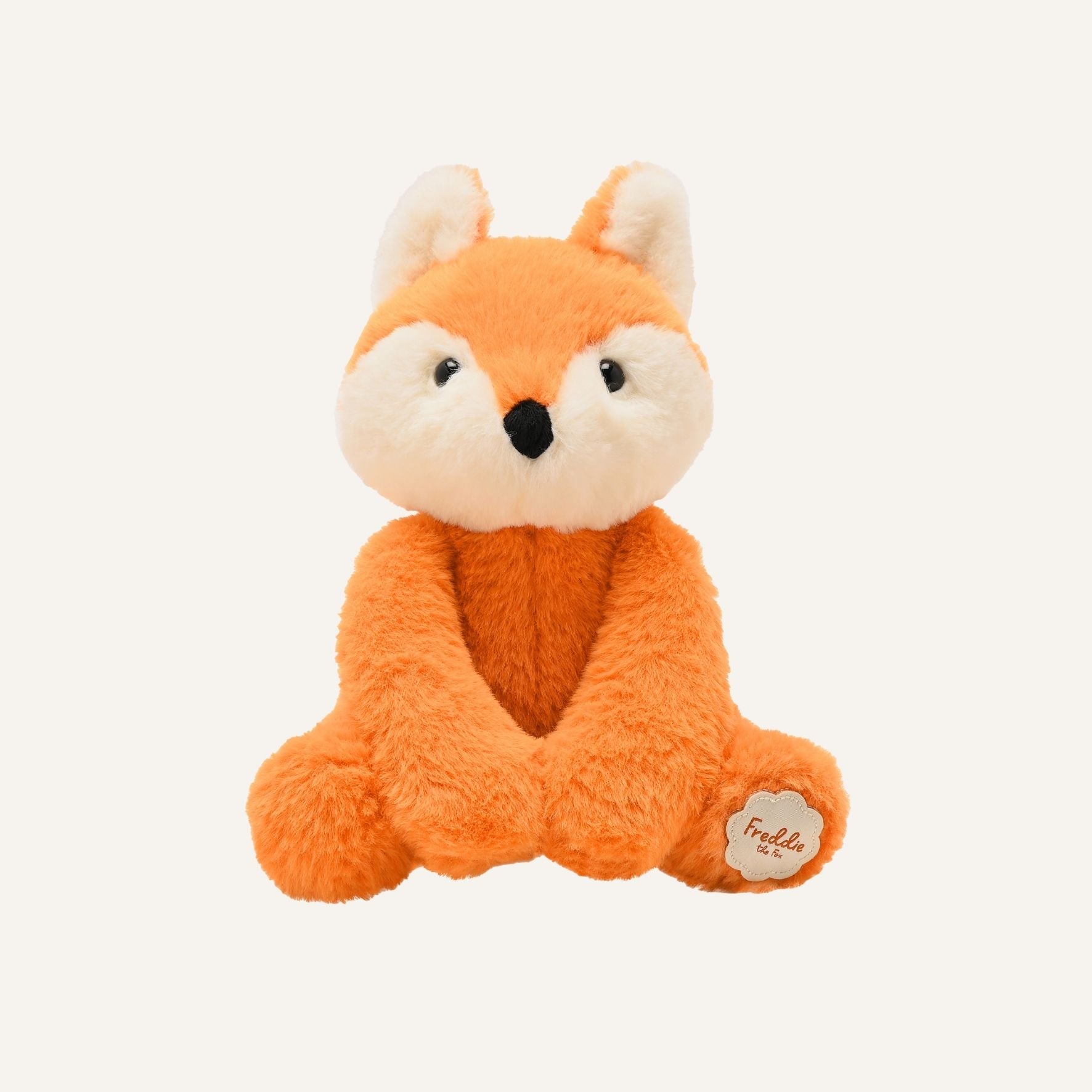 Freddie The Plush Sitting Brown Fox 22 cm