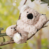 Kingston The Plush Sitting Light Brown Koala Bear 22 cm