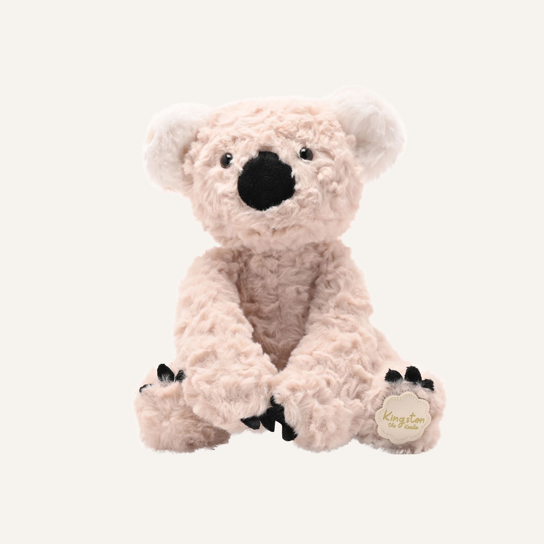Kingston The Plush Sitting Light Brown Koala Bear 22 cm