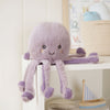 Otto The Plush Lilac Octopus 30 cm