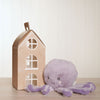 Otto The Plush Lilac Octopus 30 cm