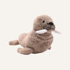 Walter The Plush Brown Walrus Glow In The Dark Teeth 30 cm