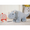 Tyrone The Plush Blue Dinosaur 40 cm