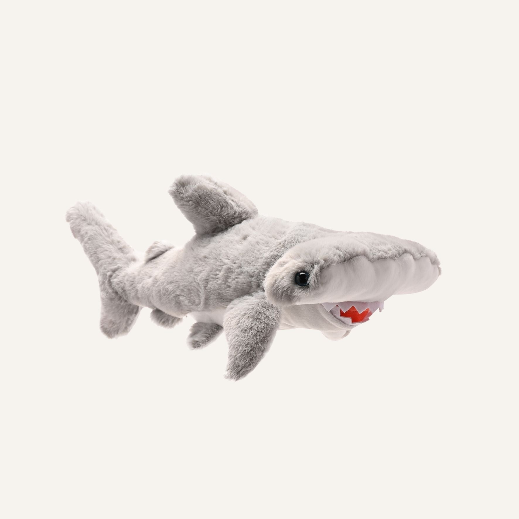 Harrison The Plush Grey Hamerhead Shark 35cm