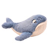 Wilfred The Plush Dark Blue Whale 28 cm