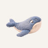 Wilfred The Plush Dark Blue Whale 28 cm
