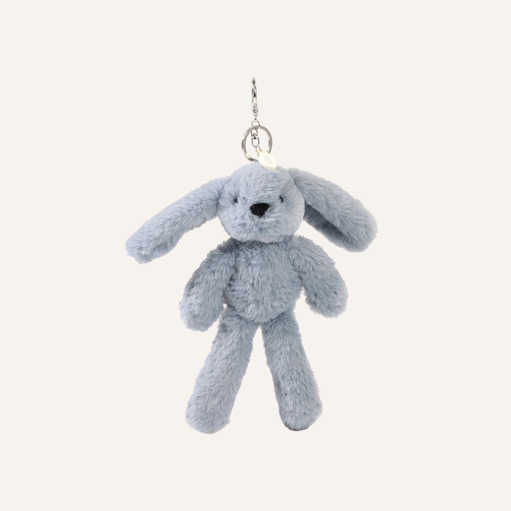Sonny The Plush Blue Bunny Keyring