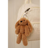 Cookie The Plush Dark Brown Bunny Keyring