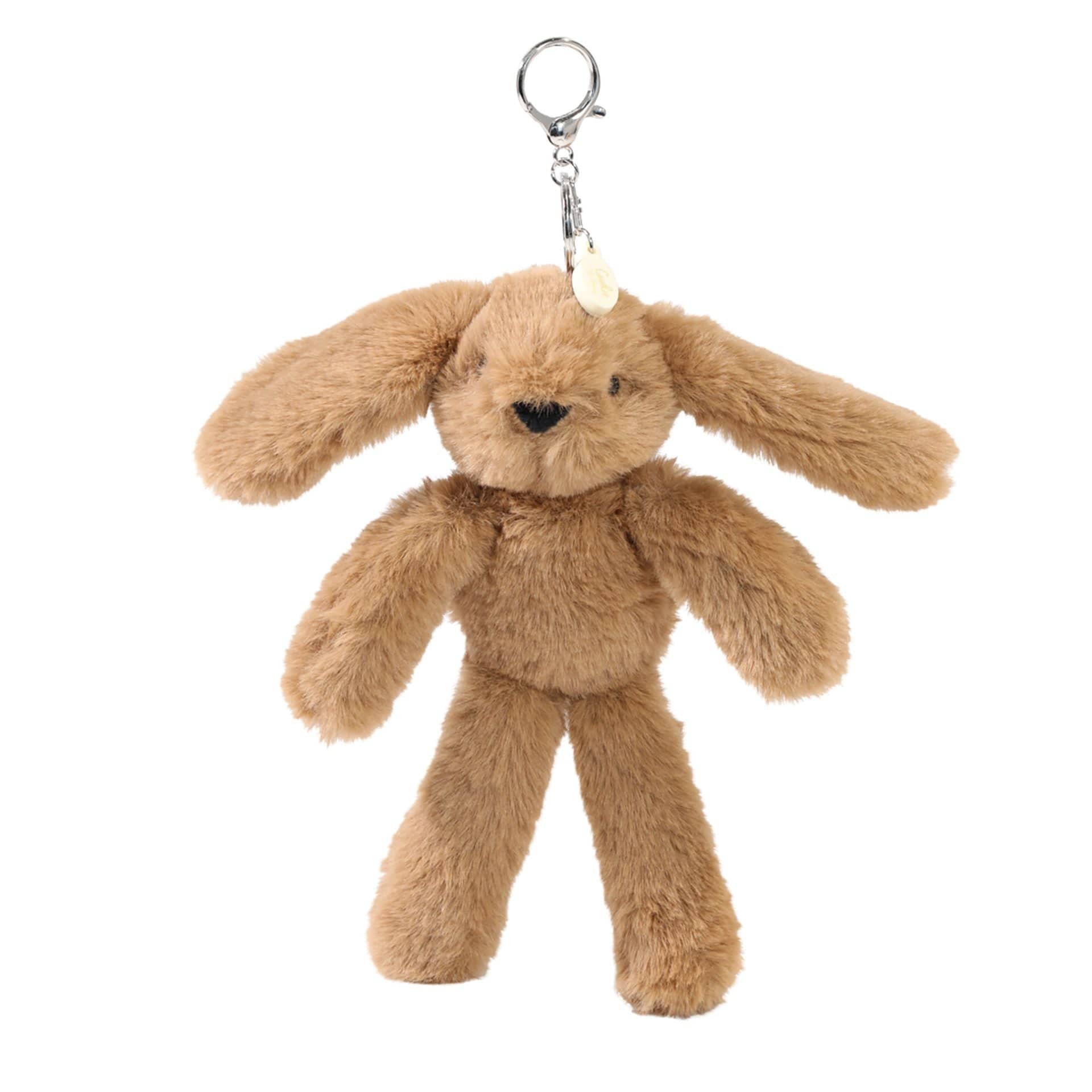 Cookie The Plush Dark Brown Bunny Keyring