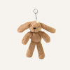 Cookie The Plush Dark Brown Bunny Keyring