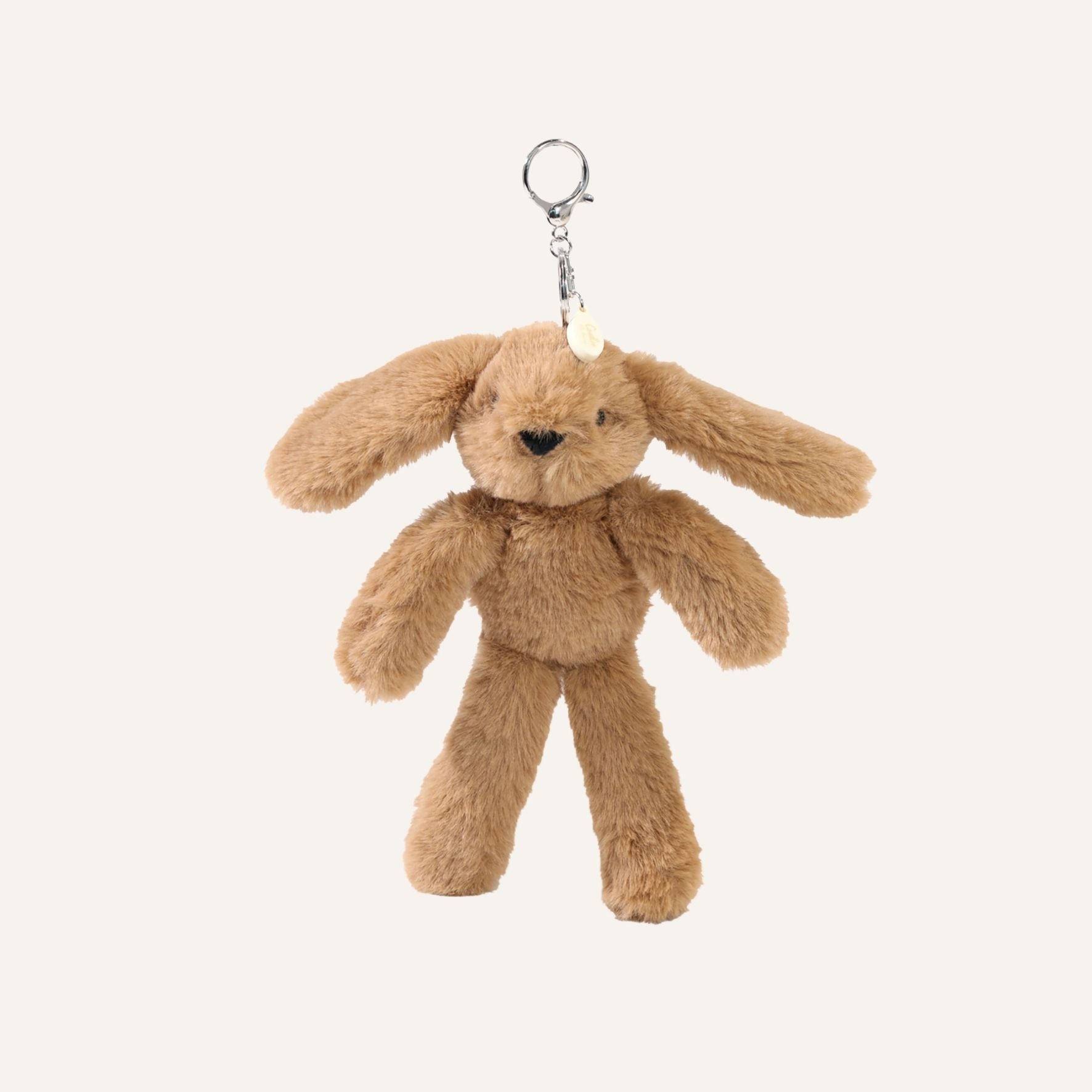 Cookie The Plush Dark Brown Bunny Keyring