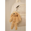 Oatey The Plush Light Brown Bunny Keyring
