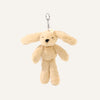 Oatey The Plush Light Brown Bunny Keyring