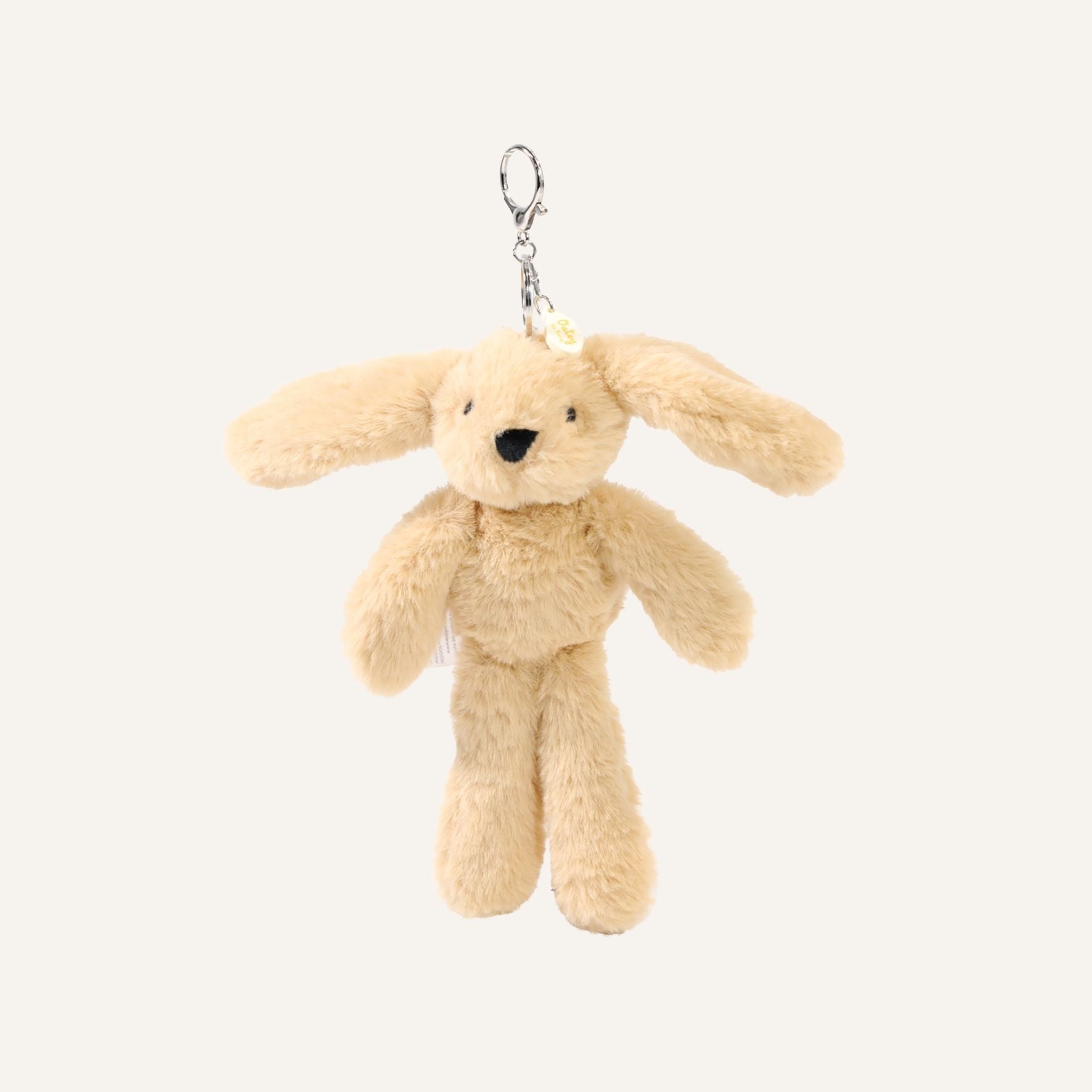 Oatey The Plush Light Brown Bunny Keyring