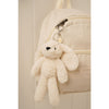 Talia The Plush Cream Bunny Keyring