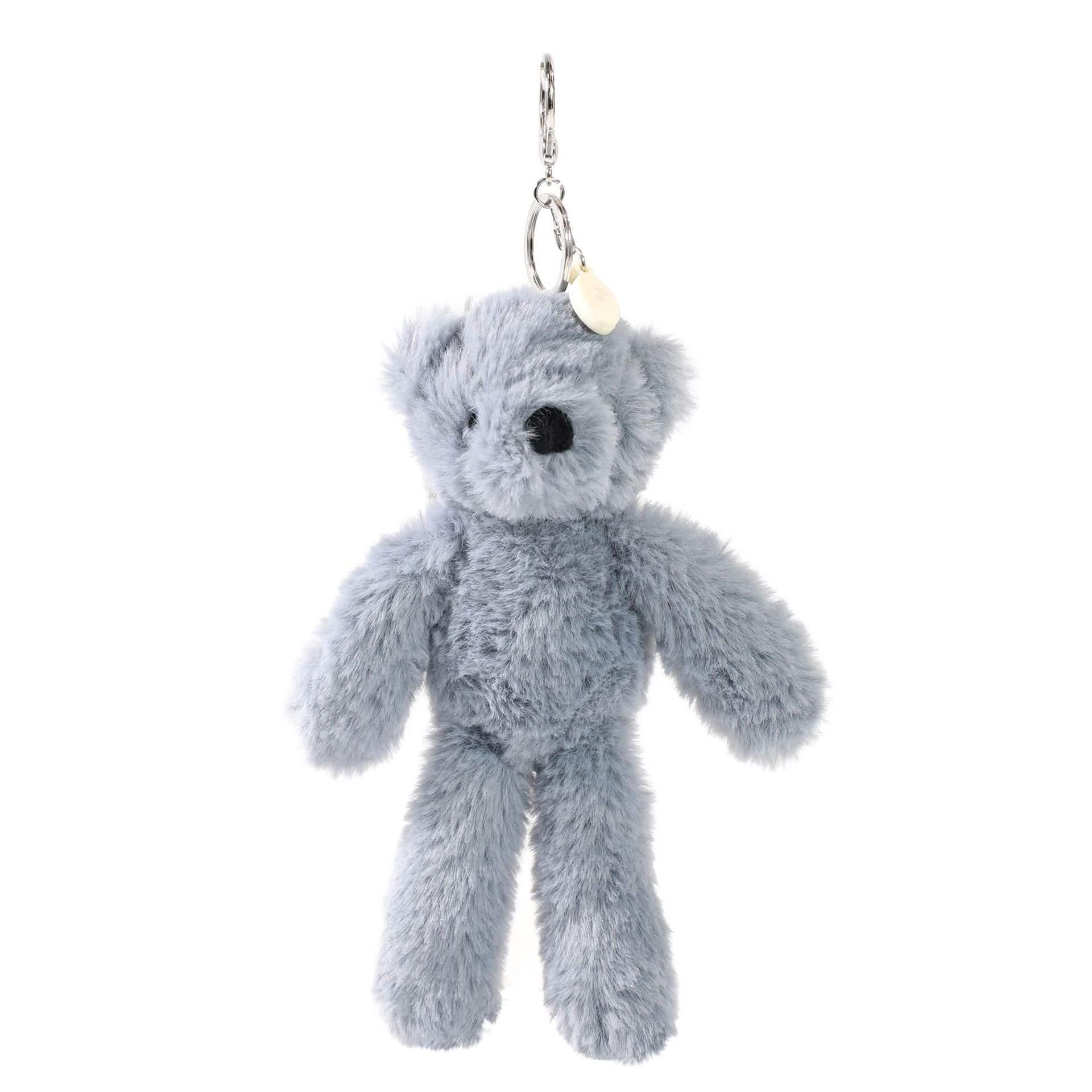 Pip The Plush Petrol Bear Keyring